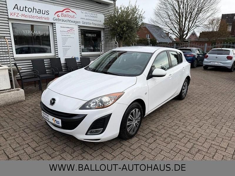 Gebraucht Mazda 3 90th Anniversary 105 PS (77 kW) 2010 Weiß Limousine