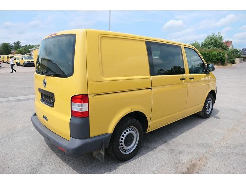 Gebraucht VW Transporter 84 PS (61 kW) 2011 Ginstergelb r1032 Van