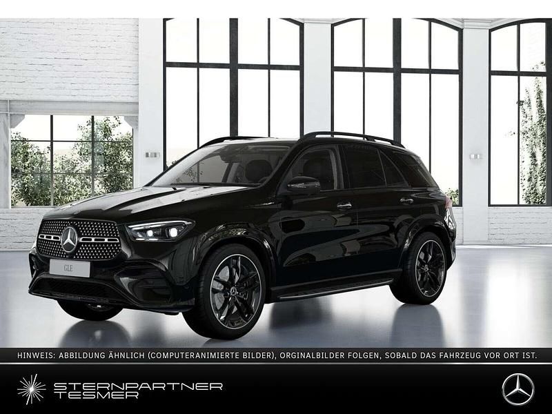 Metalliclack obsidianschwarz Neu 2025 Mercedes GLE580 AMG SUV | 133.159 € (Teuer) - Bild 1/3