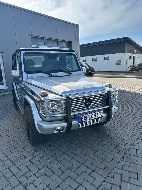 Silber Gebraucht 2006 Mercedes G500 SUV | 170.000 € - Bild 1/4