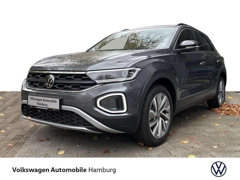 Grau (indiumgrau metallic) Neu 2025 VW T-Roc Life SUV | 38.723 € (Fairer Preis) - Bild 1/4