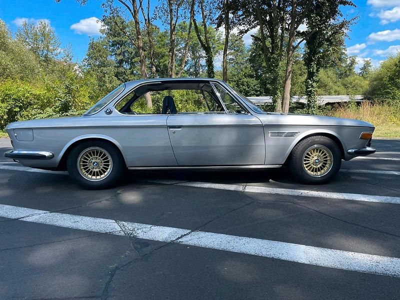 Silber Gebraucht 1969 BMW 2800 Coupé | 50.900 € - Bild 1/4