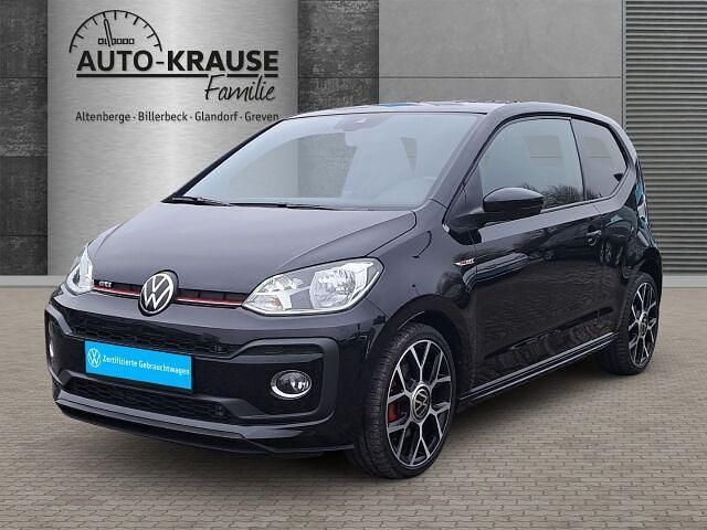 Gebraucht VW up! GTI 116 PS (85 kW) 2022 Schwarz Kleinwagen