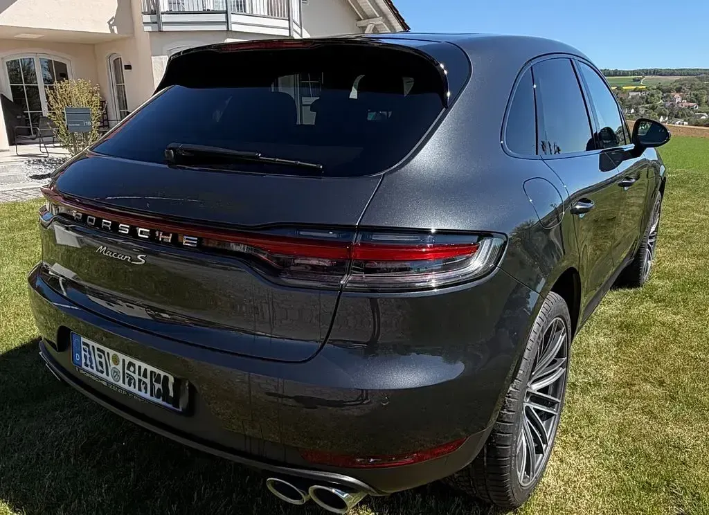 Gebraucht Porsche Macan S 354 PS (260 kW) 2020 Grau SUV