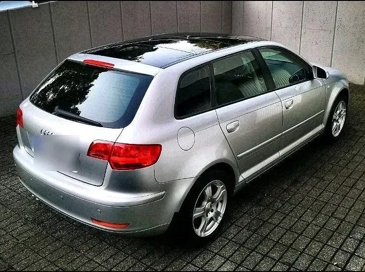 Gebraucht Audi A3 105 PS (77 kW) 2006 Silber Kleinwagen