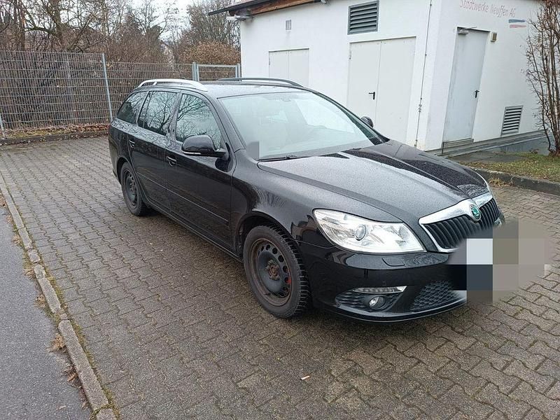 Gebraucht Skoda Octavia RS 170 PS (125 kW) 2011 Schwarz Kombi