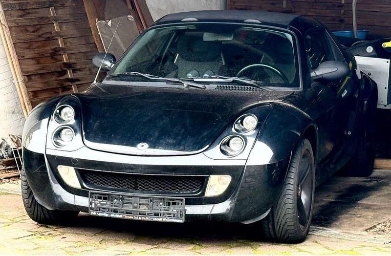 Schwarz Gebraucht 2006 Smart Roadster Cabrio | 3.350 € (Guter Preis) - Bild 1/4