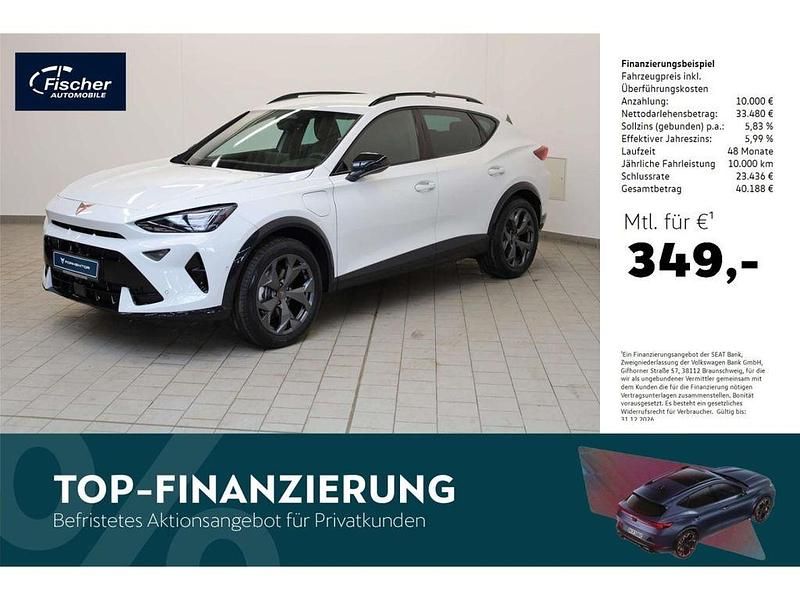 Neu Cupra Formentor 204 PS (150 kW) 2026 Glacial white metallic SUV