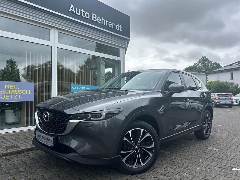 Grau Gebraucht 2023 Mazda CX-5 Ad'Vantage SUV | 32.850 € (Fairer Preis) - Bild 1/4