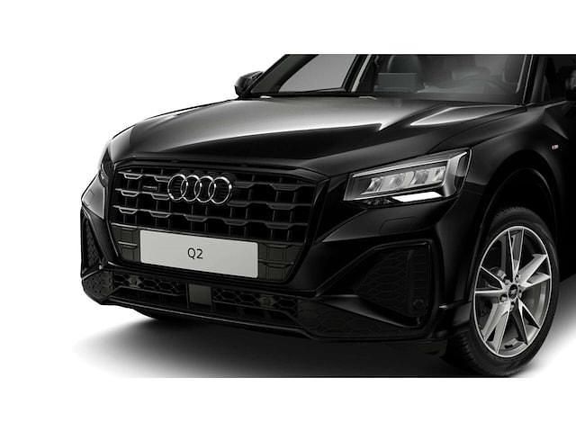 Gebraucht Audi Q2 S-Line 190 PS (139 kW) 2025 Mythosschwarz metallic SUV
