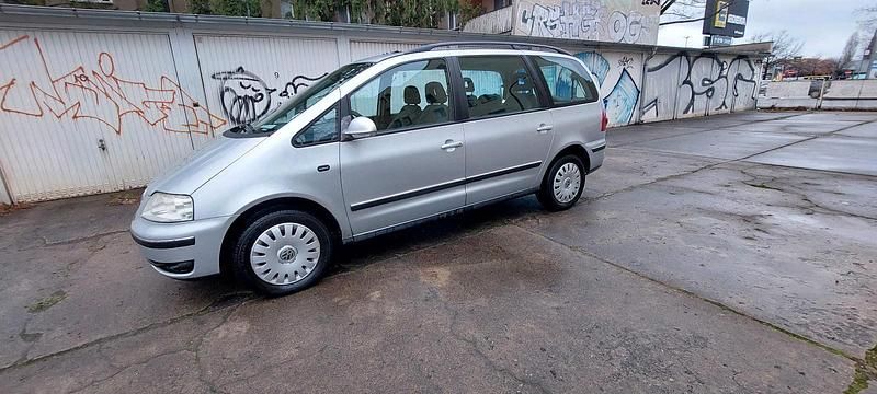 Gebraucht VW Sharan 205 PS (150 kW) 2010 Silber Van / Kleinbus