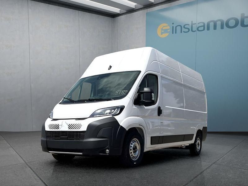 Gebraucht Citroën Jumper 140 PS (102 kW) 2024 Weiß Van / Kleinbus