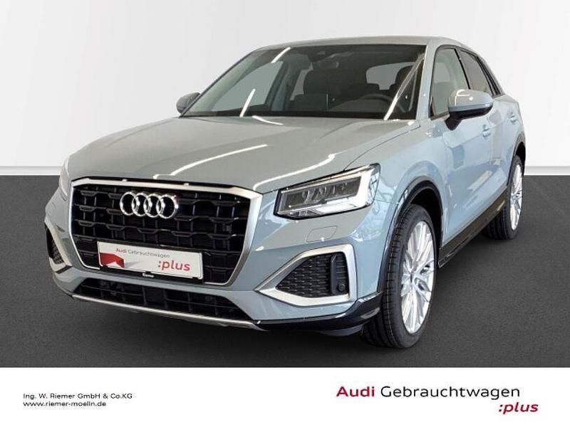 Gebraucht Audi Q2 Advanced Plus 150 PS (110 kW) 2024 Pfeilgrau perleffekt SUV
