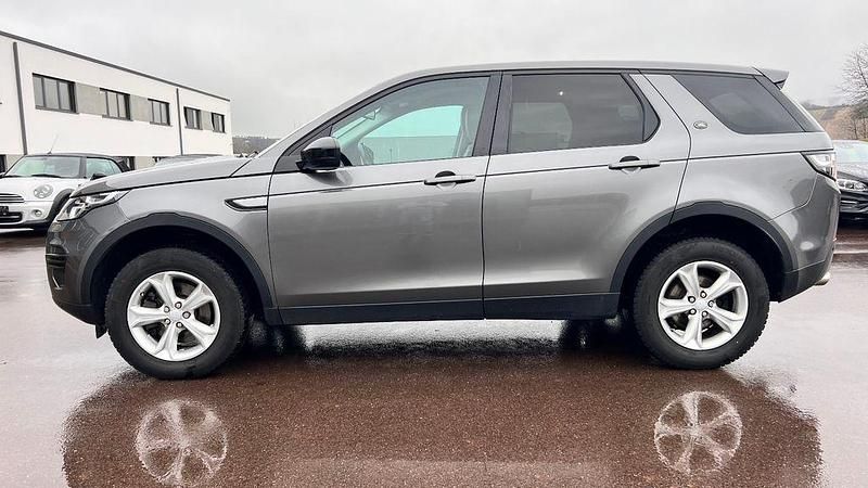 Gebraucht Land Rover Discovery Sport HSE 150 PS (110 kW) 2016 Grau SUV