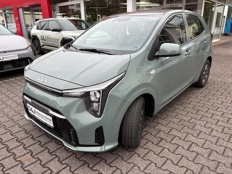 Neu Kia Picanto Vision 79 PS (58 kW) 2025 Adventura grün Kleinwagen