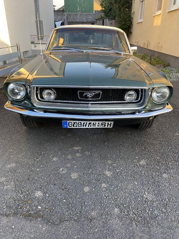 Grün Gebraucht 1968 Ford Mustang Coupé | 38.500 € - Bild 1/4