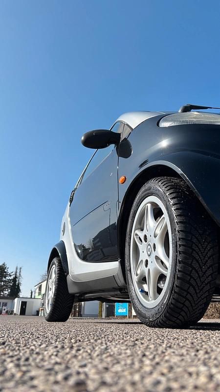 Gebraucht Smart ForTwo Coupé 54 PS (39 kW) 2000 Schwarz Coupé