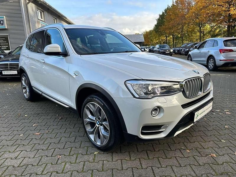 Gebraucht BMW X3 xLine 190 PS (139 kW) 2015 Weiß SUV