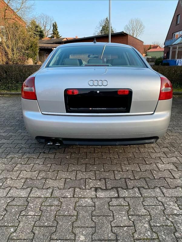 Gebraucht Audi A6 Business 163 PS (119 kW) 2003 Silber Limousine