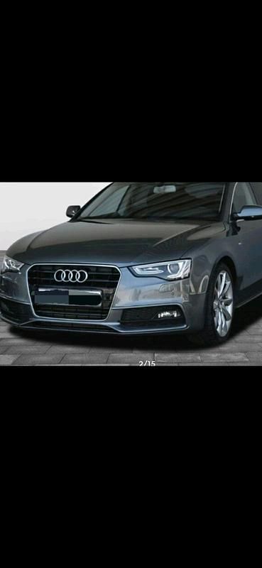 Grau Gebraucht 2014 Audi A5 Sportback S-Line Kleinwagen | 16.300 € (Etwas zu teuer) - Bild 1/4