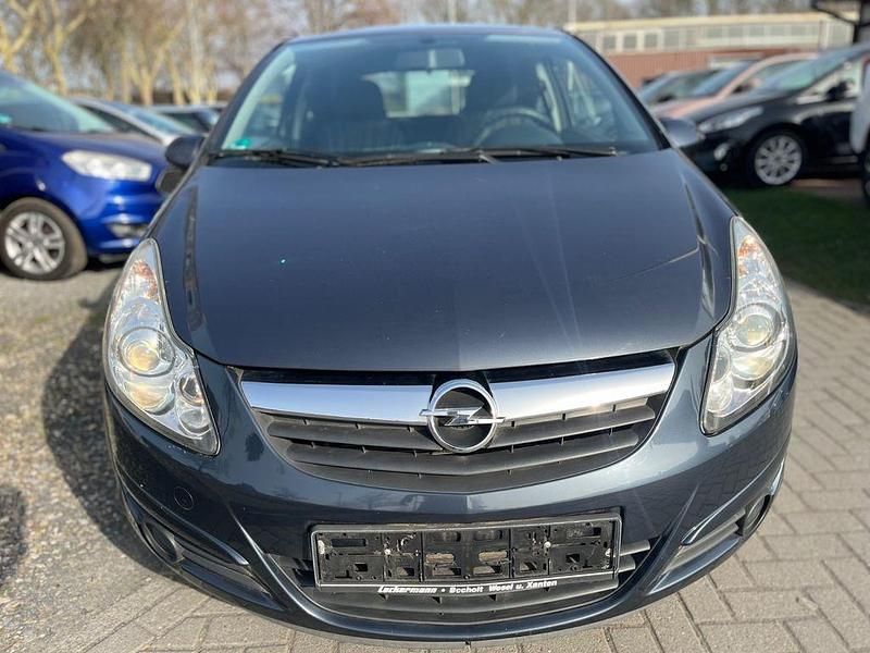 Gebraucht Opel Corsa Edition 80 PS (58 kW) 2009 Blau Kleinwagen