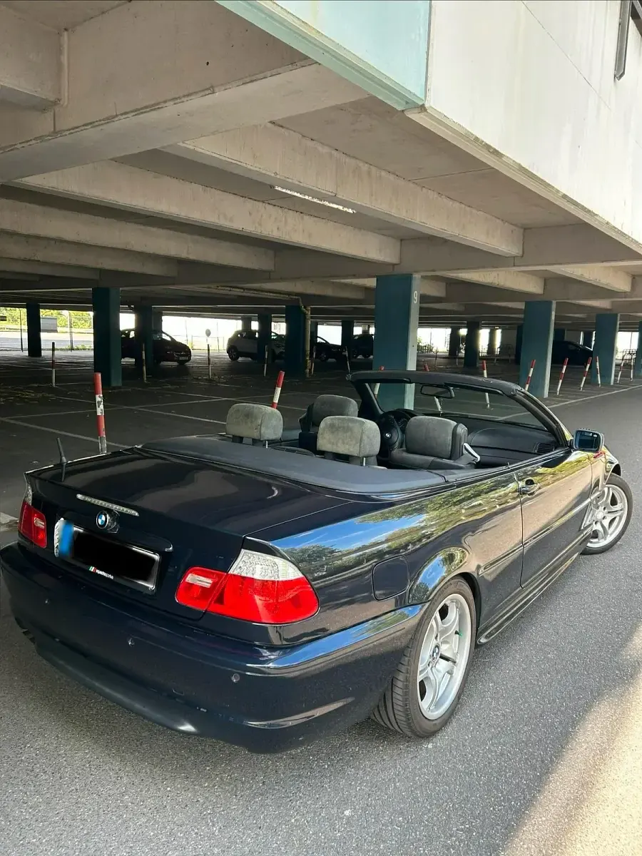 Gebraucht BMW 325 Cabriolet M Sport 192 PS (141 kW) 2006 Blau Cabrio