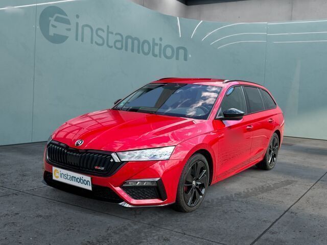 Rot Gebraucht 2022 Skoda Octavia RS Kombi | 39.850 € (Teuer) - Bild 1/1