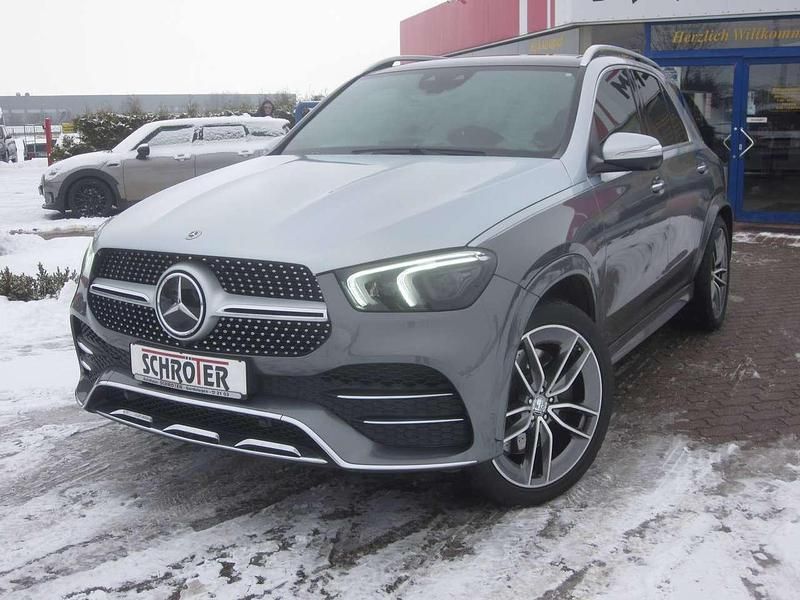 Gebraucht Mercedes GLE580 Exclusive 489 PS (359 kW) 2021 Selenitgrey  metallic paint SUV