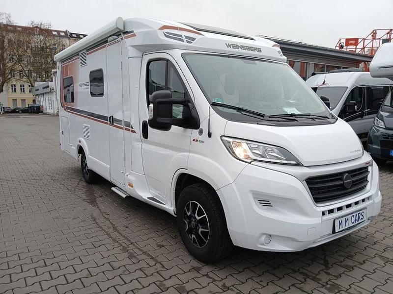 Gebraucht Weinsberg CaraCompact 160 PS (117 kW) 2020 Weiss Van