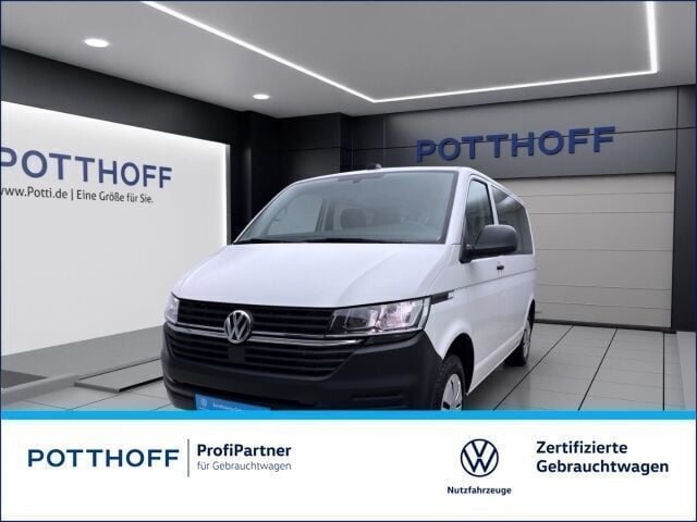 Weiss Gebraucht 2023 VW T6.1 Van | 25.922 € (Guter Preis) - Bild 1/4