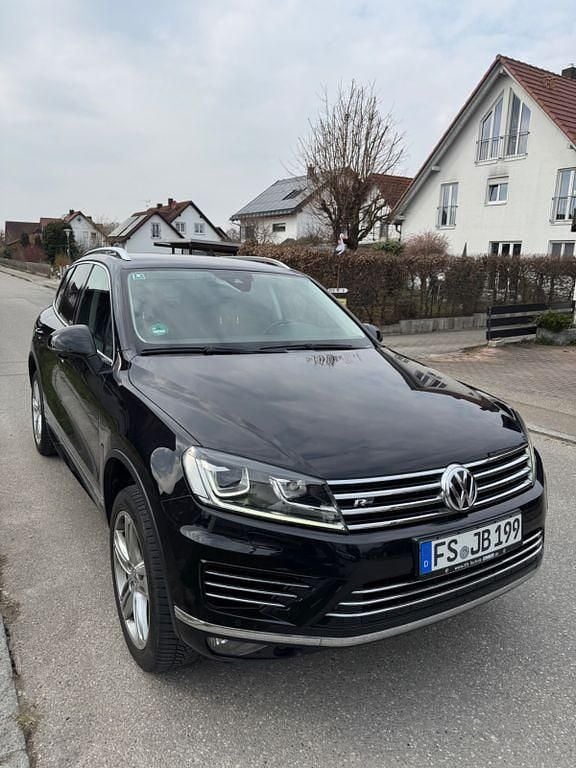 Gebraucht VW Touareg 262 PS (192 kW) 2017 Schwarz SUV