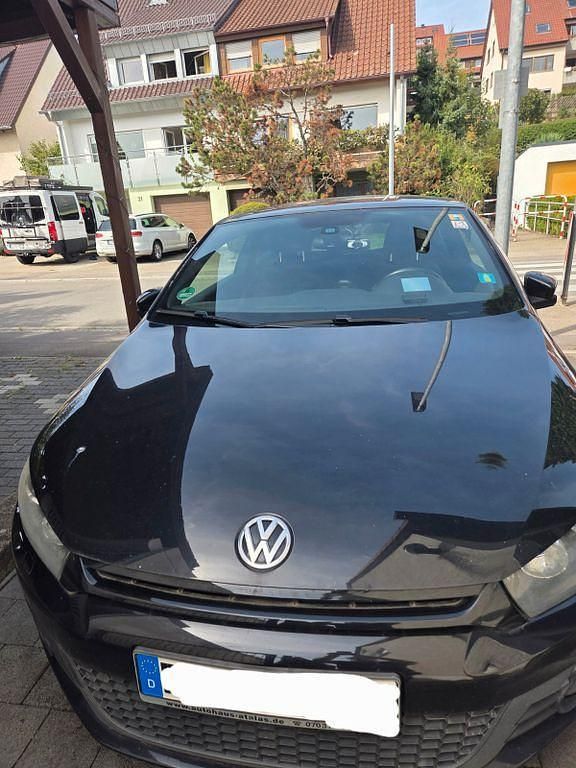 Schwarz Gebraucht 2012 VW Scirocco Coupé | 10.500 € (Etwas zu teuer) - Bild 1/4
