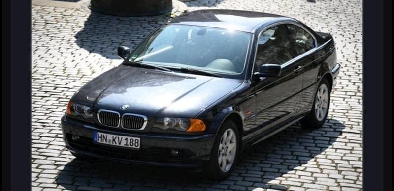 Gebraucht BMW 328 193 PS (141 kW) 1999 Schwarz Coupé