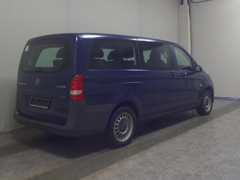 Gebraucht Mercedes Vito 136 PS (100 kW) 2020 Blau Van
