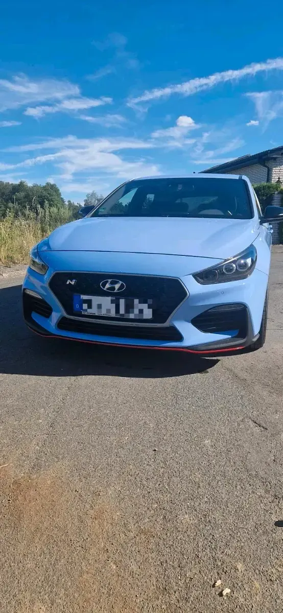 Gebraucht Hyundai i30 N Performance 275 PS (202 kW) 2019 Blau Limousine