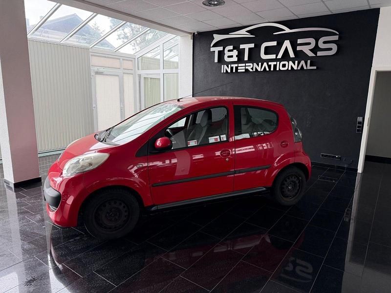 Gebraucht Citroën C1 Style 68 PS (50 kW) 2007 Rot Kleinwagen