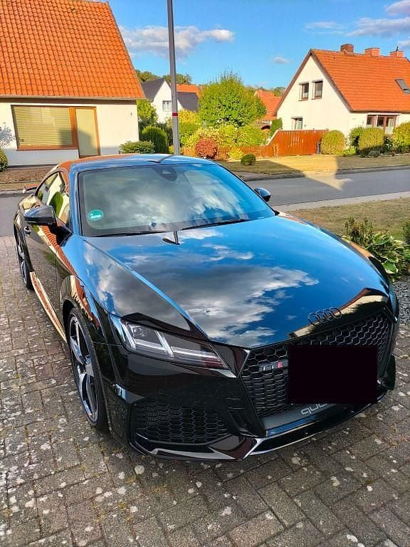 Schwarz Gebraucht 2023 Audi TT RS Ambiente Coupé | 61.500 € (Fairer Preis) - Bild 1/4