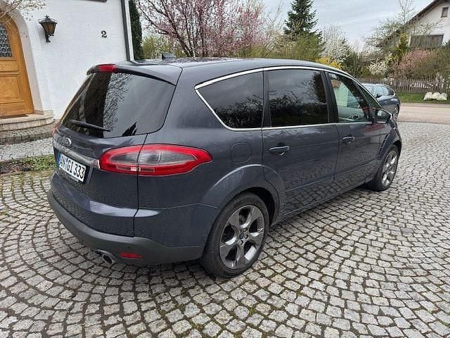 Occasion Ford S-MAX Titanium 200 ch (147 kW) 2011 Gris Monospace