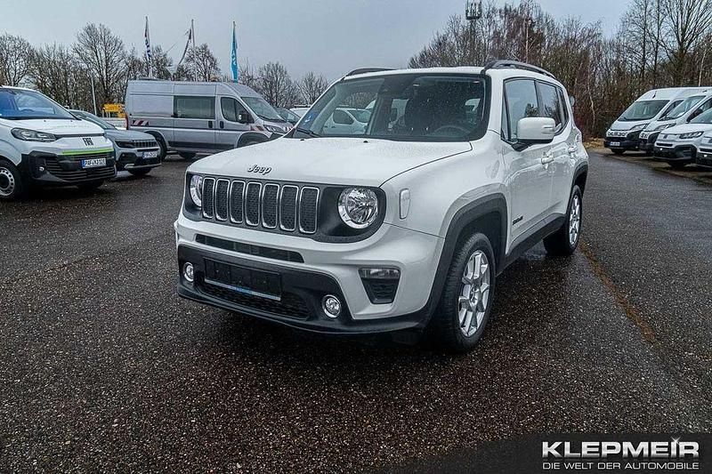 Alpine white Gebraucht 2021 Jeep Renegade Longitude SUV | 15.990 € (Guter Preis) - Bild 1/4