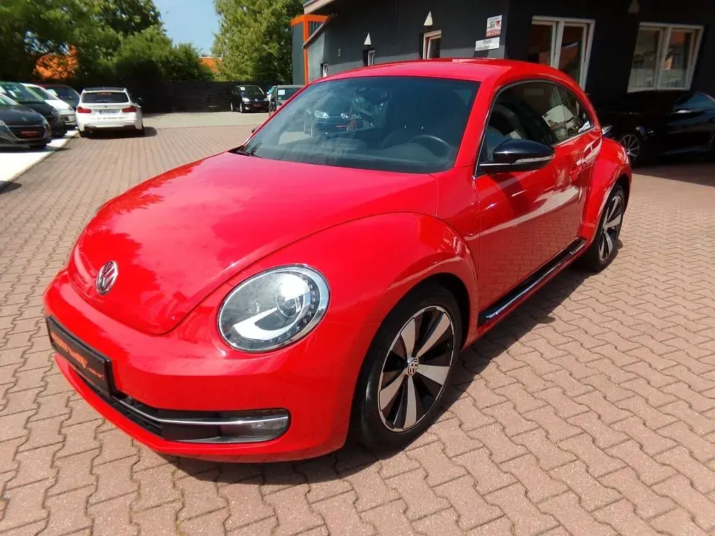Gebraucht VW Beetle Sportline 160 PS (117 kW) 2013 Rot Kleinwagen