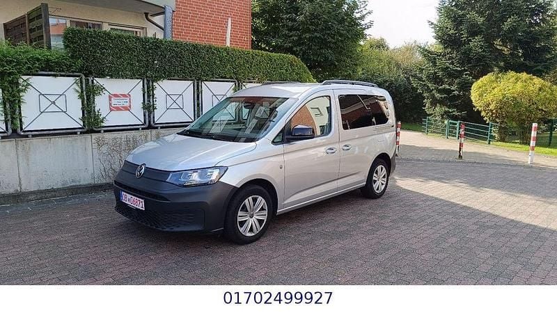 Silber Gebraucht 2021 VW Caddy Van / Kleinbus | 19.999 € (Superpreis) - Bild 1/4