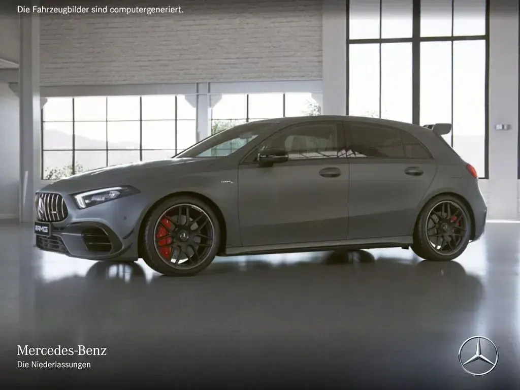 Gebraucht Mercedes A45 AMG AMG 421 PS (309 kW) 2022 Grau Kleinwagen