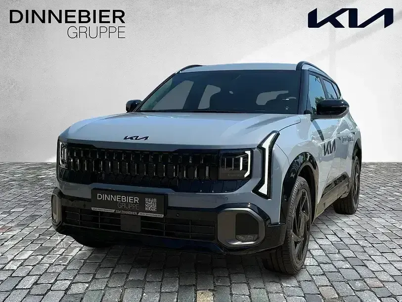 Gebraucht Kia Seltos X-Line 179 PS (131 kW) 2026 Grau (metallic) SUV