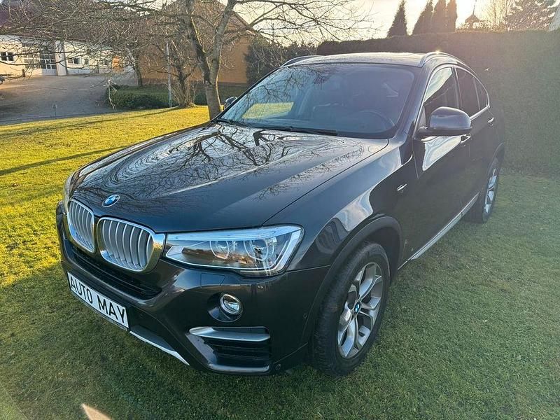 Grau Gebraucht 2016 BMW X4 Sport Line SUV | 15.600 € (Superpreis) - Bild 1/4