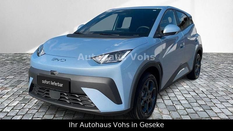 Blau Neu 2025 BYD Dolphin Boost Kleinwagen | 23.470 € (Fairer Preis) - Bild 1/3