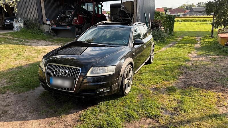 Schwarz Gebraucht 2007 Audi A6 Kombi | 7.000 € (Teuer) - Bild 1/4