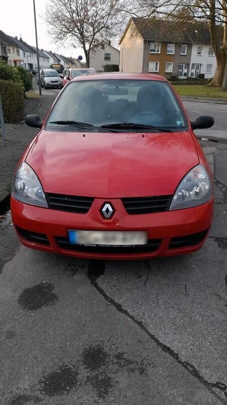 Rot Gebraucht 2007 Renault Clio II Kleinwagen | 1.800 € (Guter Preis) - Bild 1/4