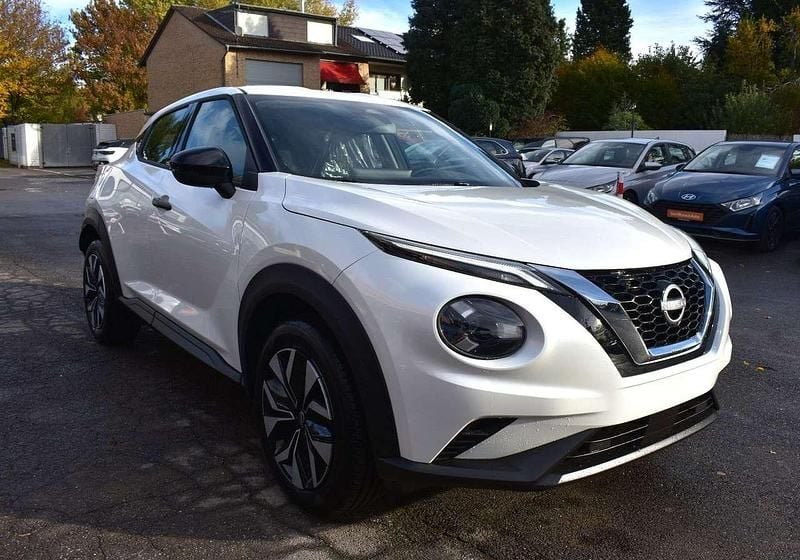 Neu Nissan Juke Acenta+ 114 PS (83 kW) 2025 Weiß SUV