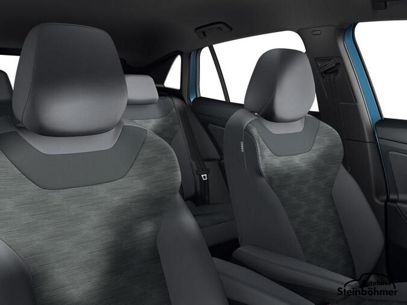 Neu VW ID.4 Pure 139 kW (190 PS) 2026 Costa azul (blau) SUV