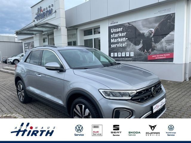 Silber Gebraucht 2023 VW T-Roc Move SUV | 23.965 € (Fairer Preis) - Bild 1/4